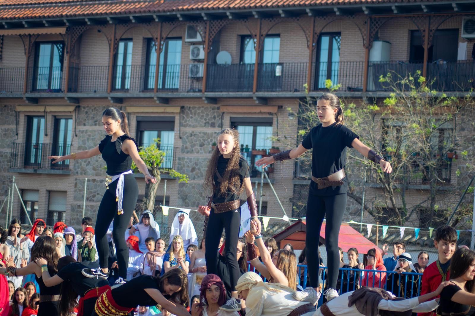 Los pequeños musulmanes del colegio Tavera, en imágenes