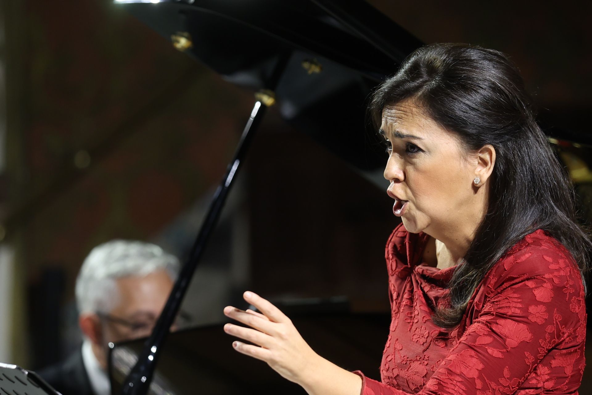 Auxiliadora Toledano y Julio Alexis Muñoz abren el Festival Primavera de Córdoba, en imágenes