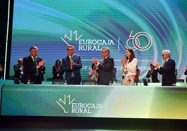 Eurocaja Rural celebra su 60 aniversario con beneficios y expansión récord