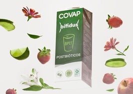 Covap lanza una leche con con 10.000 millones de postbióticos por vaso