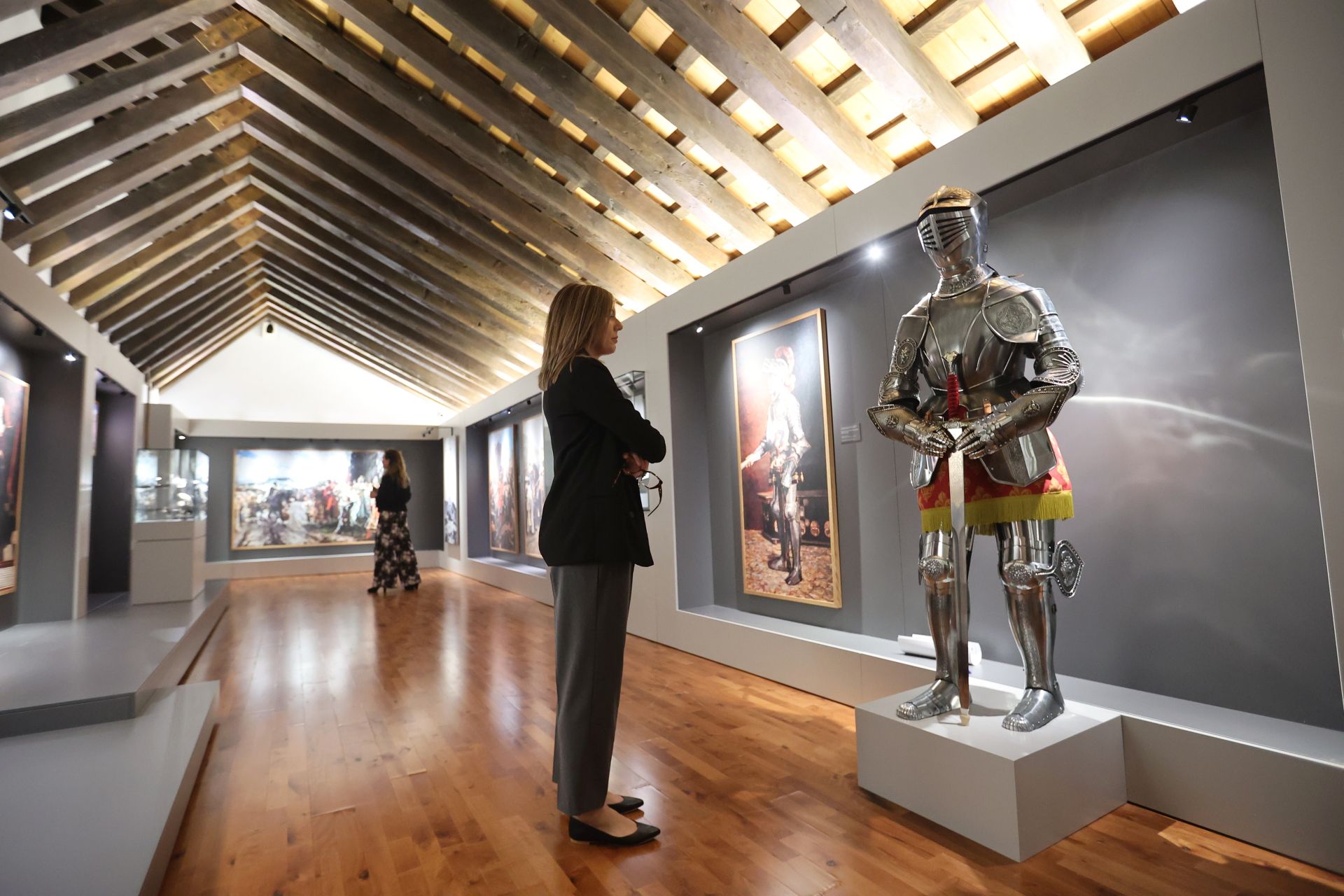La exposición permanente sobre el Gran Capitán en el Castillo de Montilla, en imágenes