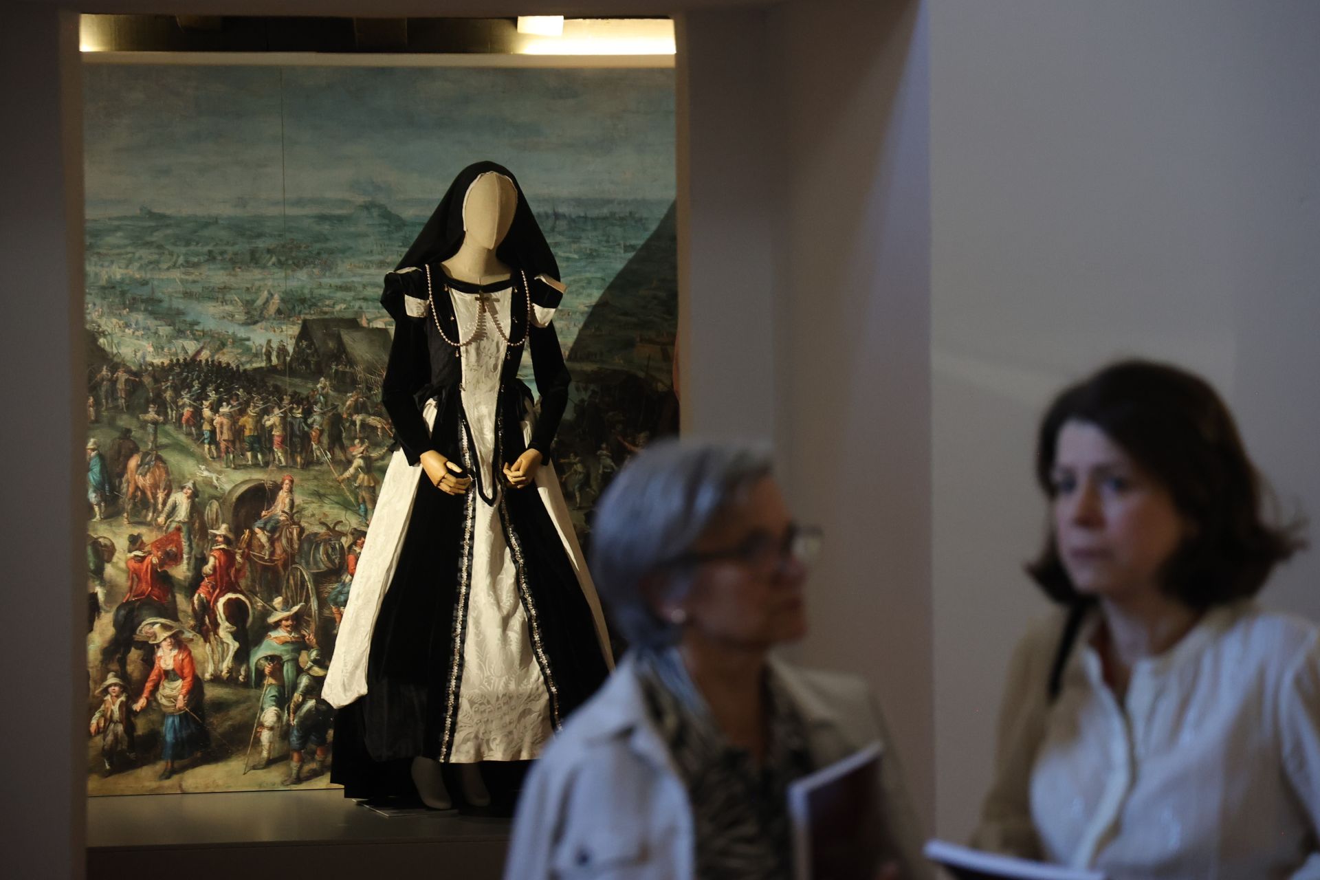 La exposición permanente sobre el Gran Capitán en el Castillo de Montilla, en imágenes