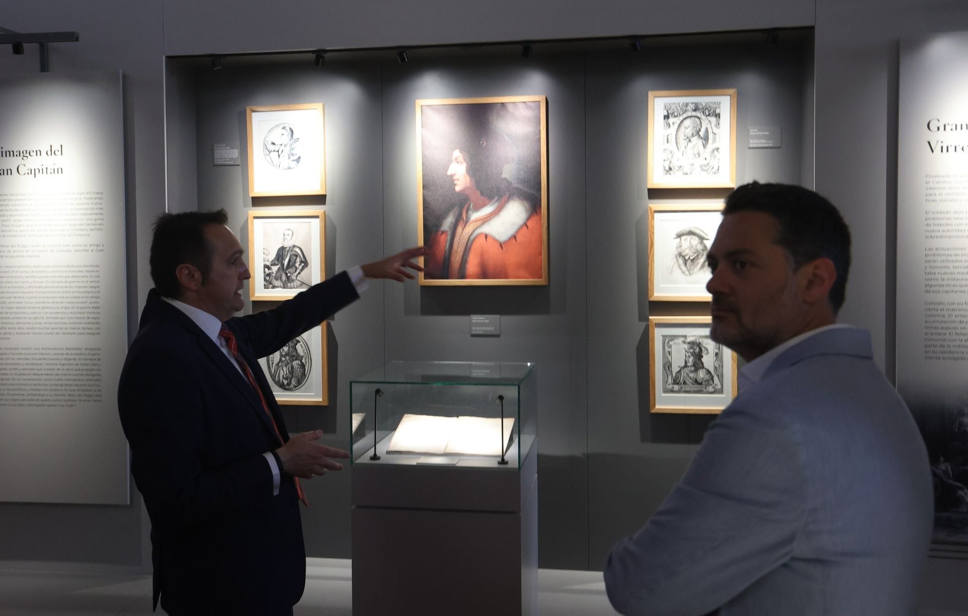 La exposición permanente sobre el Gran Capitán en el Castillo de Montilla, en imágenes