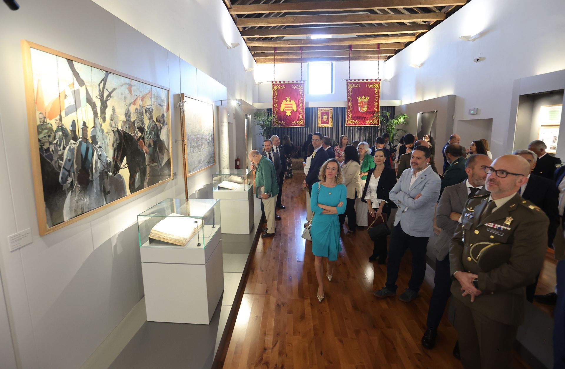 La exposición permanente sobre el Gran Capitán en el Castillo de Montilla, en imágenes