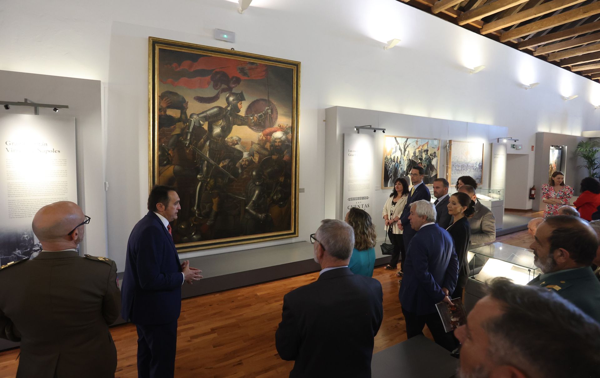 La exposición permanente sobre el Gran Capitán en el Castillo de Montilla, en imágenes
