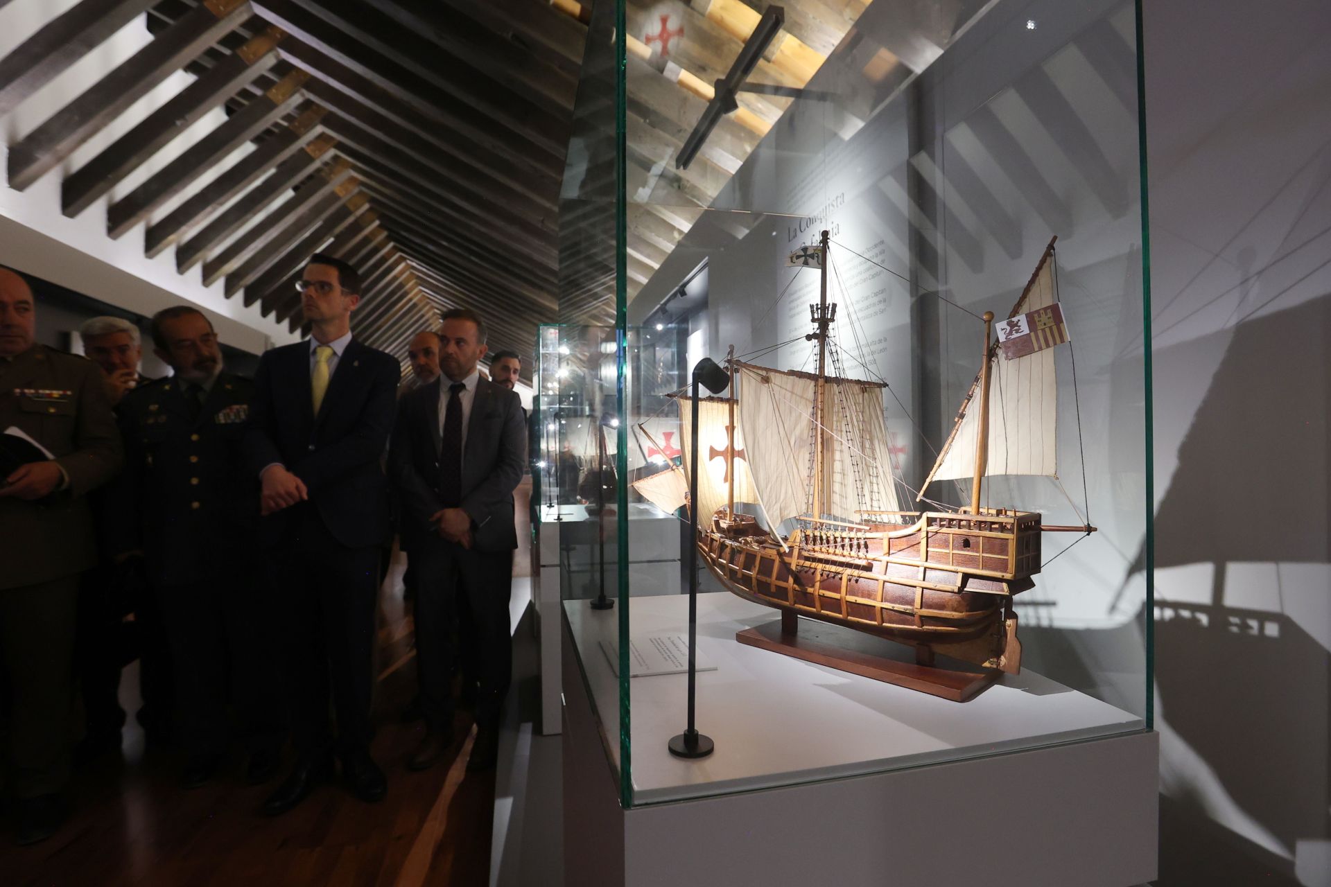 La exposición permanente sobre el Gran Capitán en el Castillo de Montilla, en imágenes
