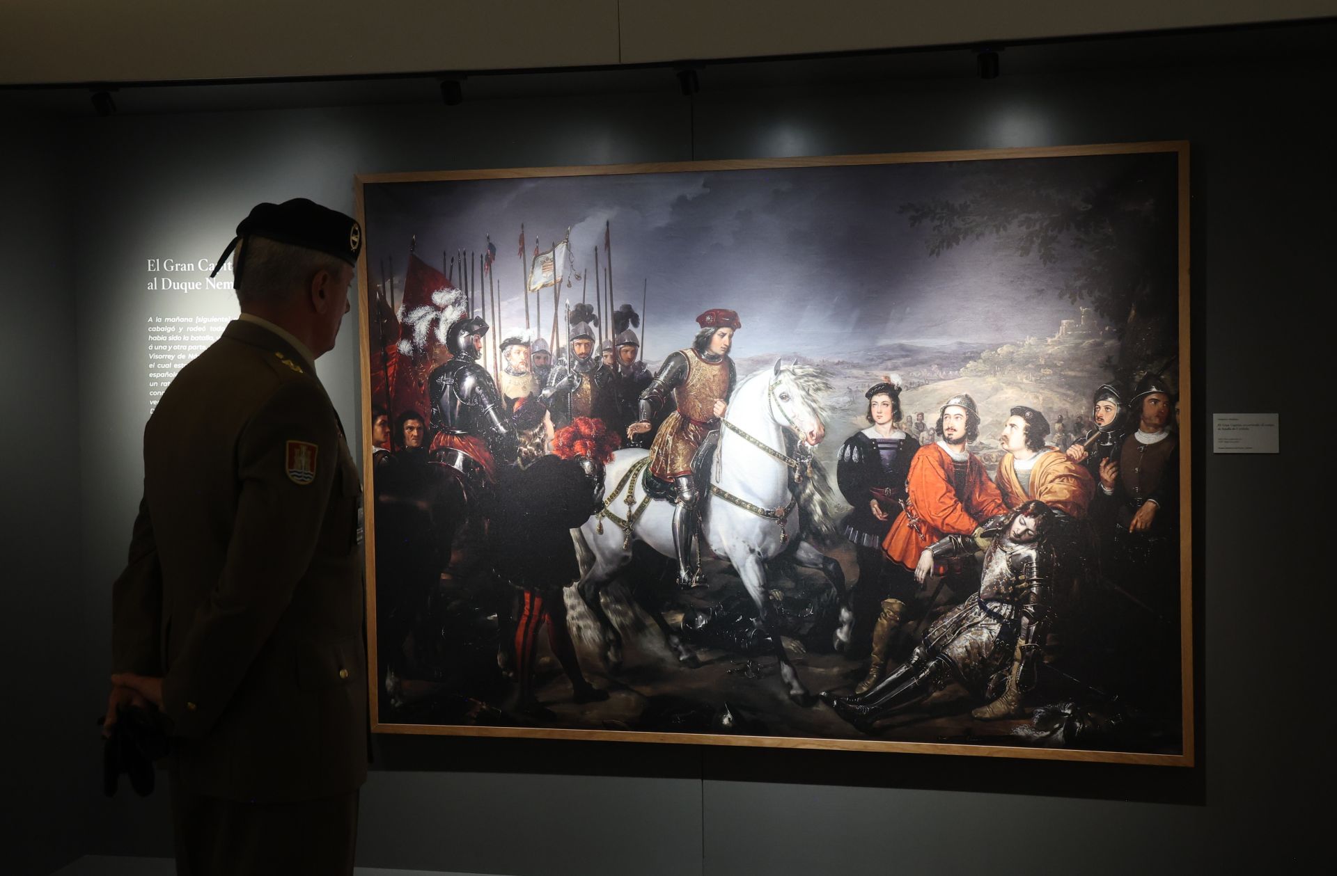 La exposición permanente sobre el Gran Capitán en el Castillo de Montilla, en imágenes