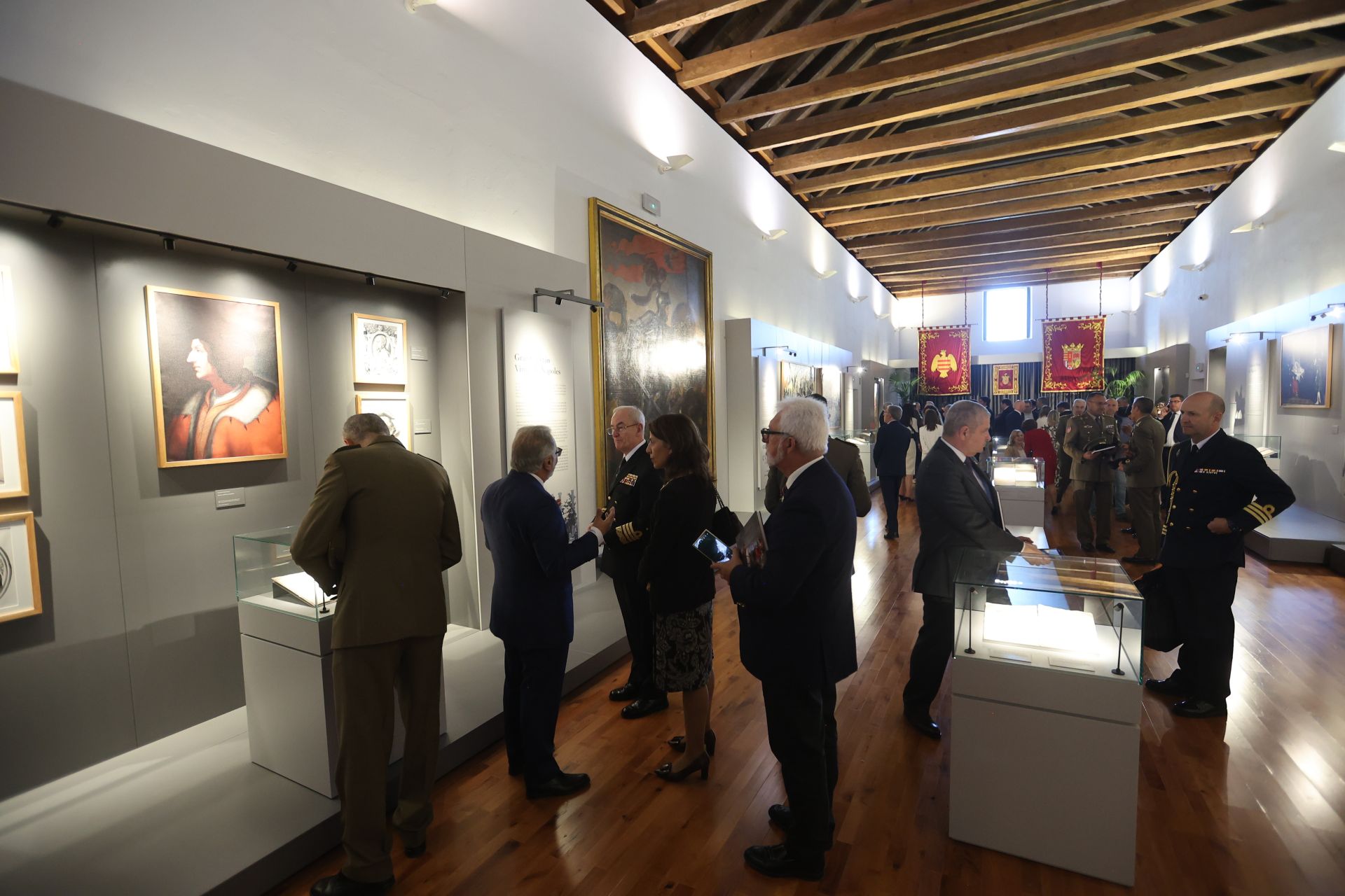 La exposición permanente sobre el Gran Capitán en el Castillo de Montilla, en imágenes
