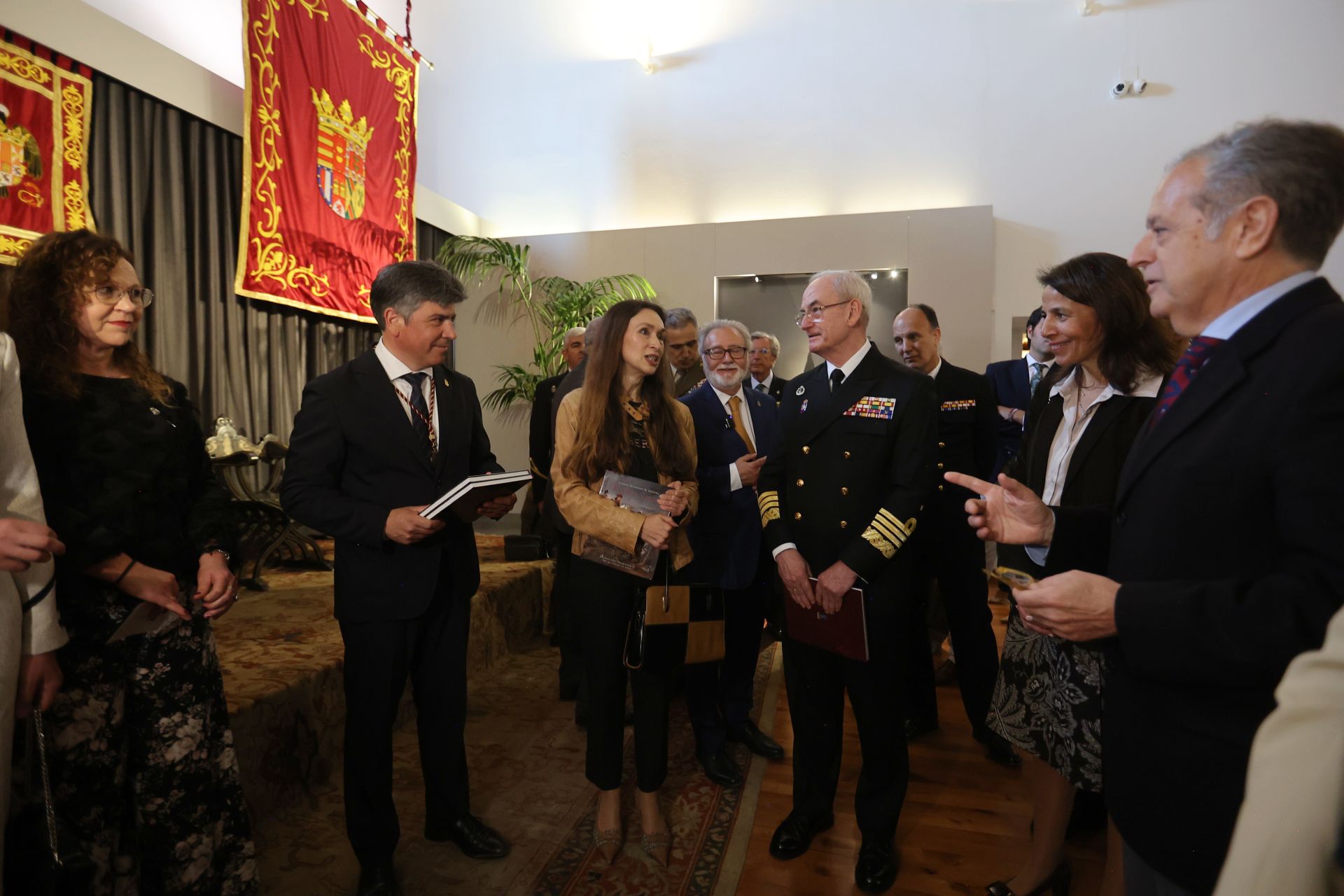 La exposición permanente sobre el Gran Capitán en el Castillo de Montilla, en imágenes