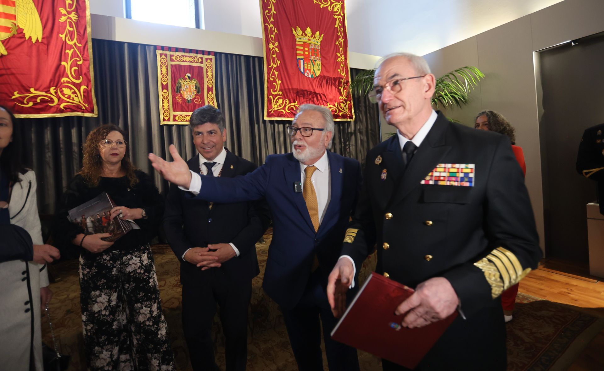 La exposición permanente sobre el Gran Capitán en el Castillo de Montilla, en imágenes