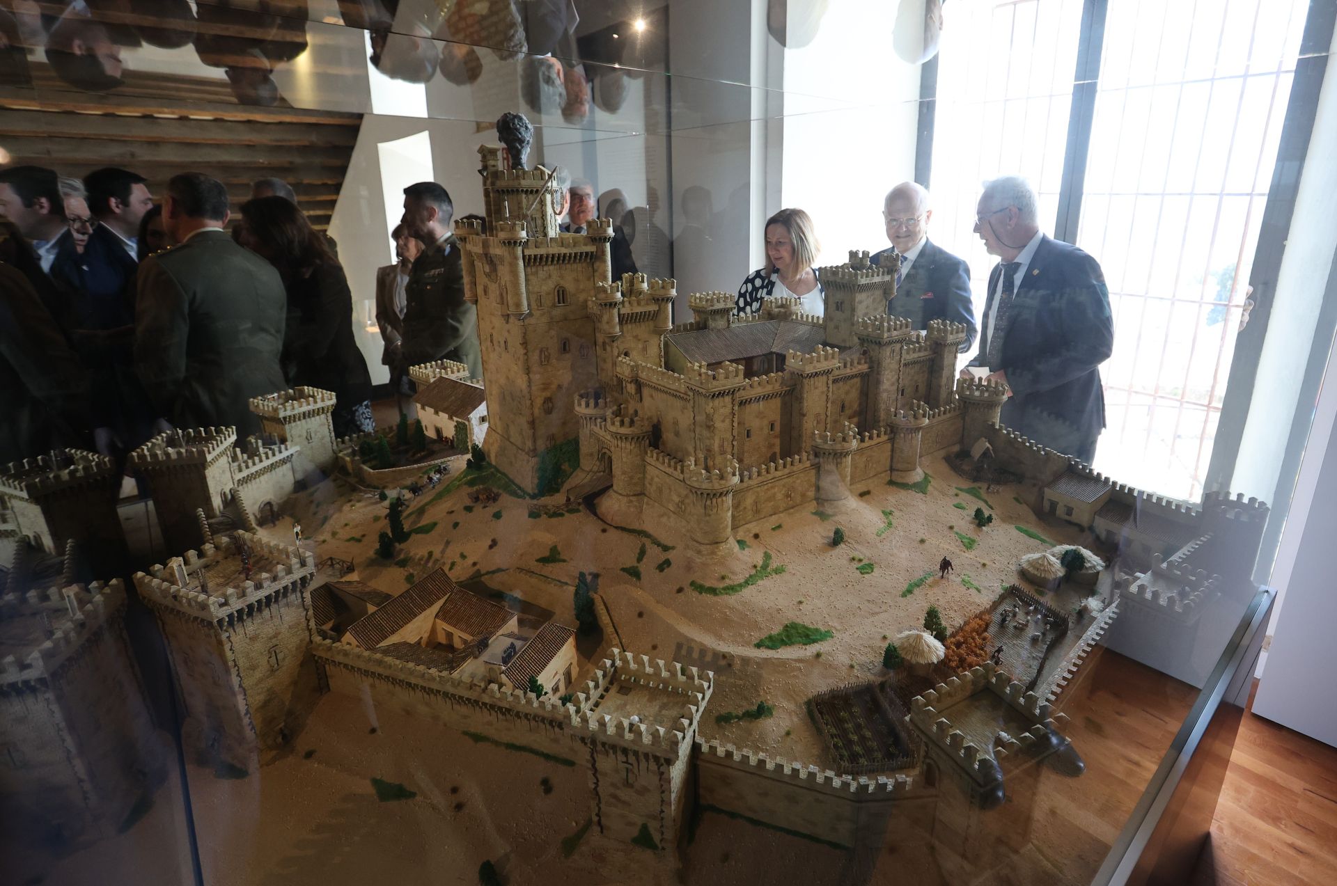 La exposición permanente sobre el Gran Capitán en el Castillo de Montilla, en imágenes
