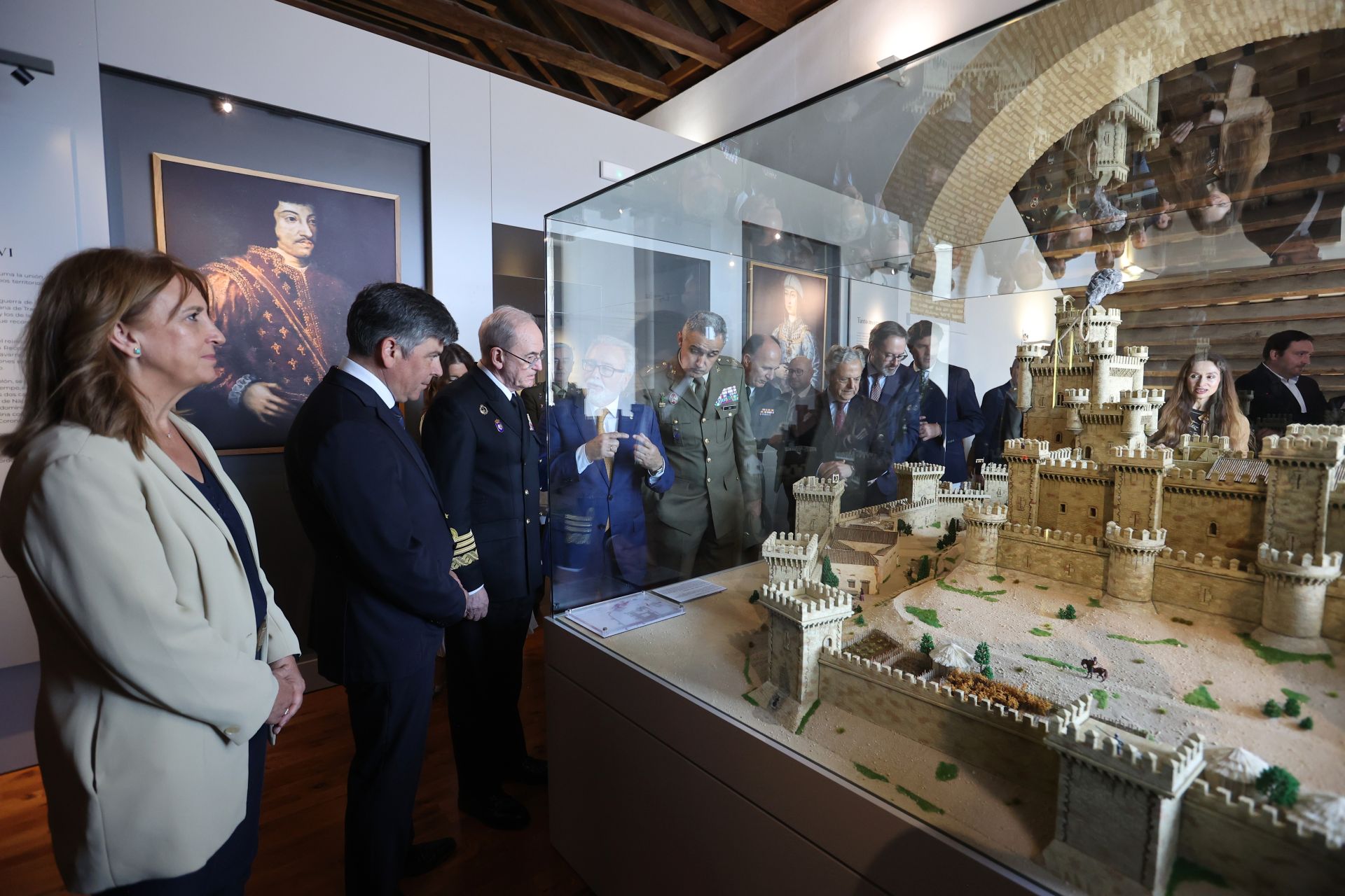 La exposición permanente sobre el Gran Capitán en el Castillo de Montilla, en imágenes