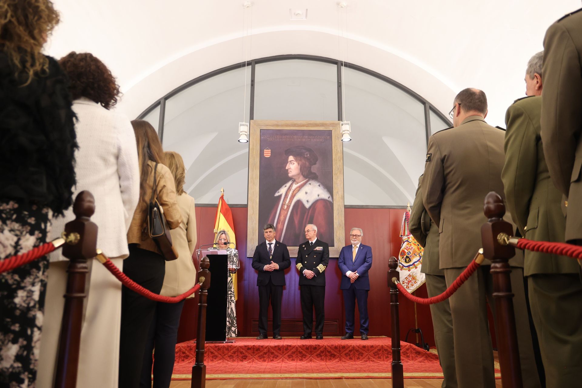 La exposición permanente sobre el Gran Capitán en el Castillo de Montilla, en imágenes