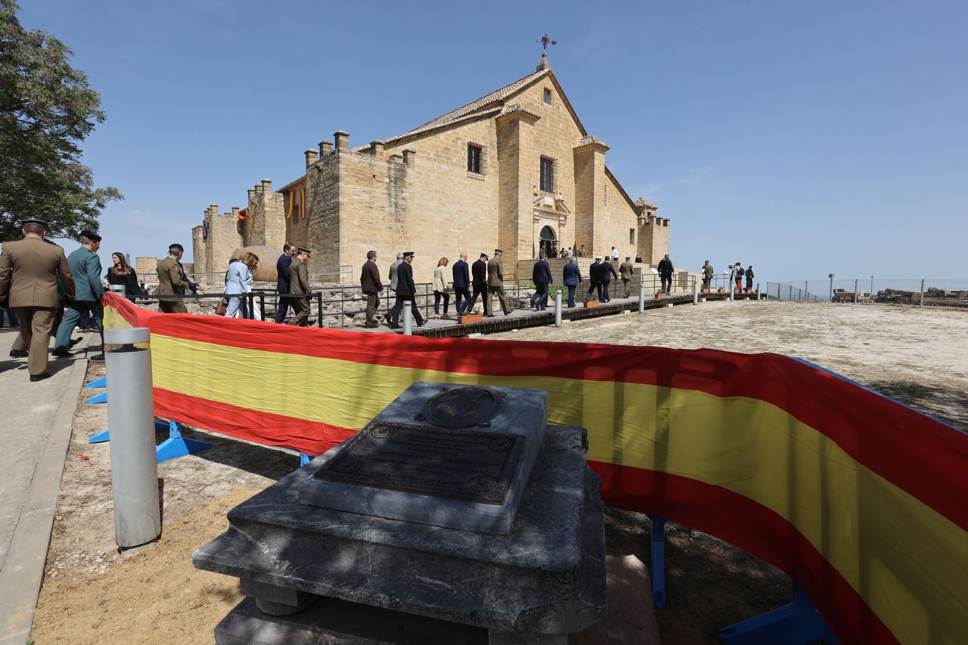 La exposición permanente sobre el Gran Capitán en el Castillo de Montilla, en imágenes
