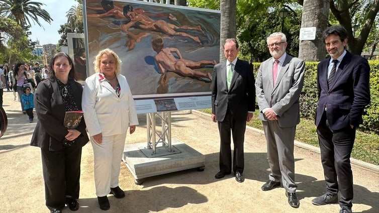 'El Prado en las Calles' llega a Valencia y convierte Viveros en un museo al aire libre