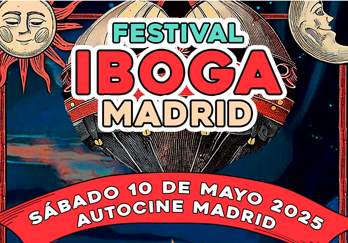 Festival Iboga Madrid 2025