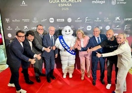 La Guía Michelin escoge Málaga para celebrar su próxima gala de estrellas