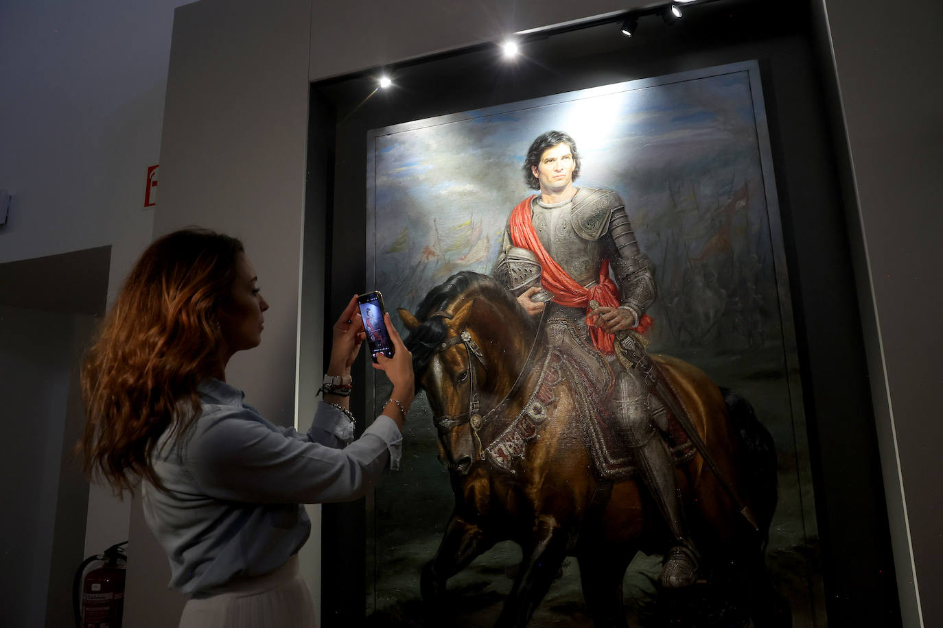 La exposición permanente sobre el Gran Capitán en el Castillo de Montilla, en imágenes