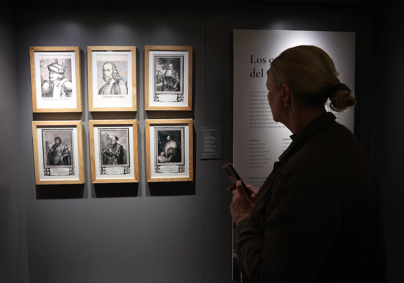 La exposición permanente sobre el Gran Capitán en el Castillo de Montilla, en imágenes