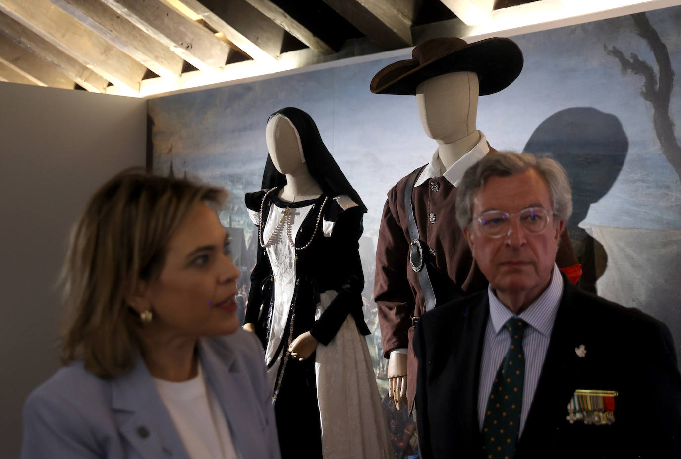 La exposición permanente sobre el Gran Capitán en el Castillo de Montilla, en imágenes