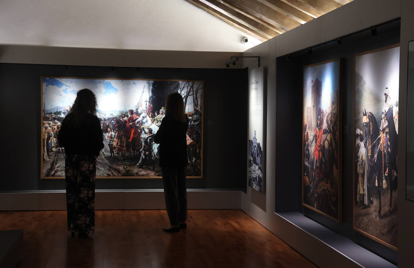 La exposición permanente sobre el Gran Capitán en el Castillo de Montilla, en imágenes