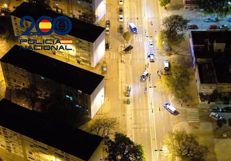 La Policía incrementa los controles para evitar las carreras ilegales de motos en Jerez