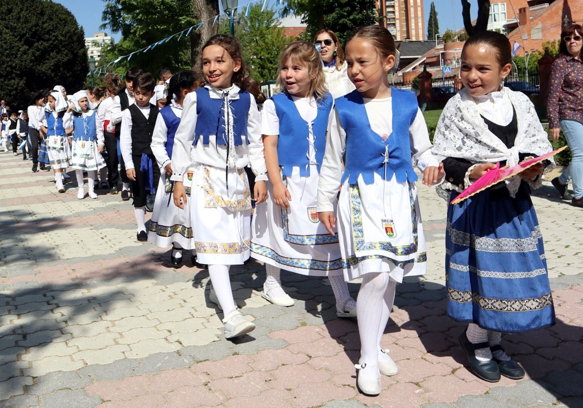 La Mondilla se supera, con 1.800 niños de 27 colegios de Talavera y la comarca