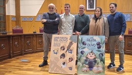 Elegidos los carteles anunciadores de la LXVII Fiestas del Olivo