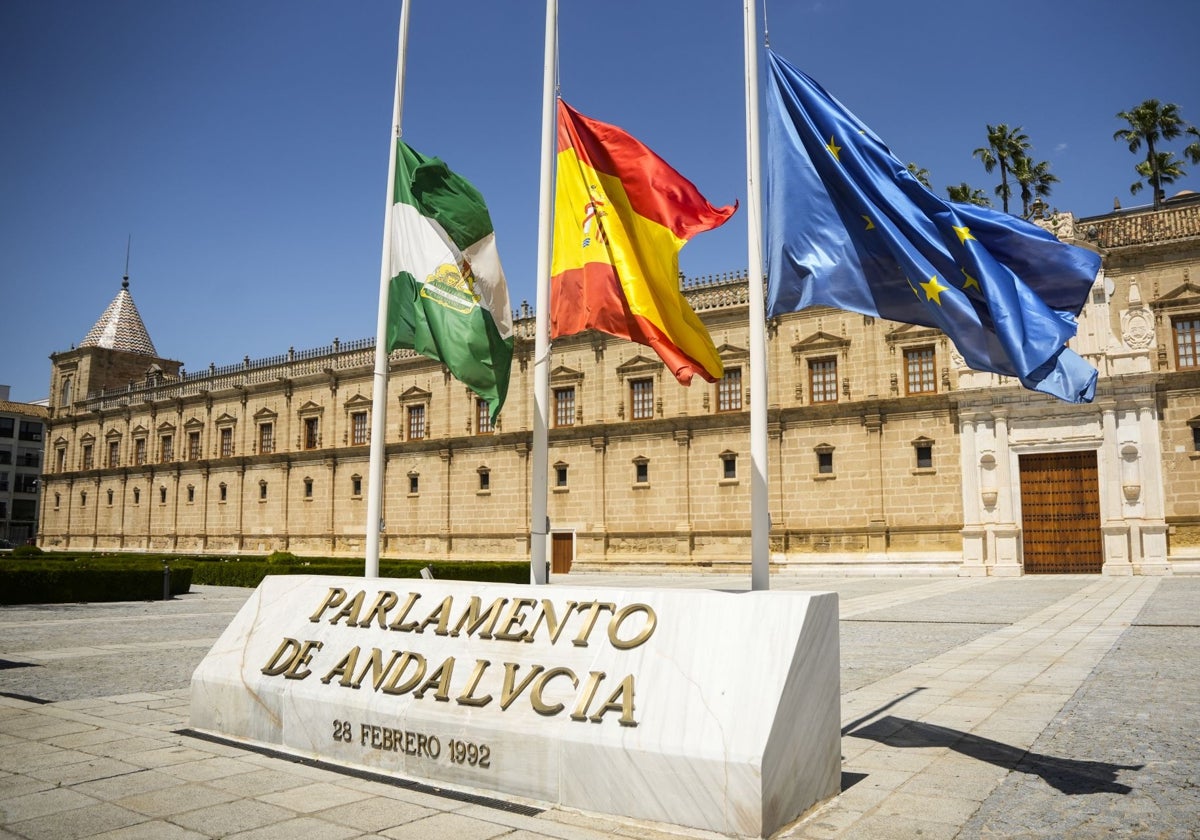 Parlamento de Andalucía.