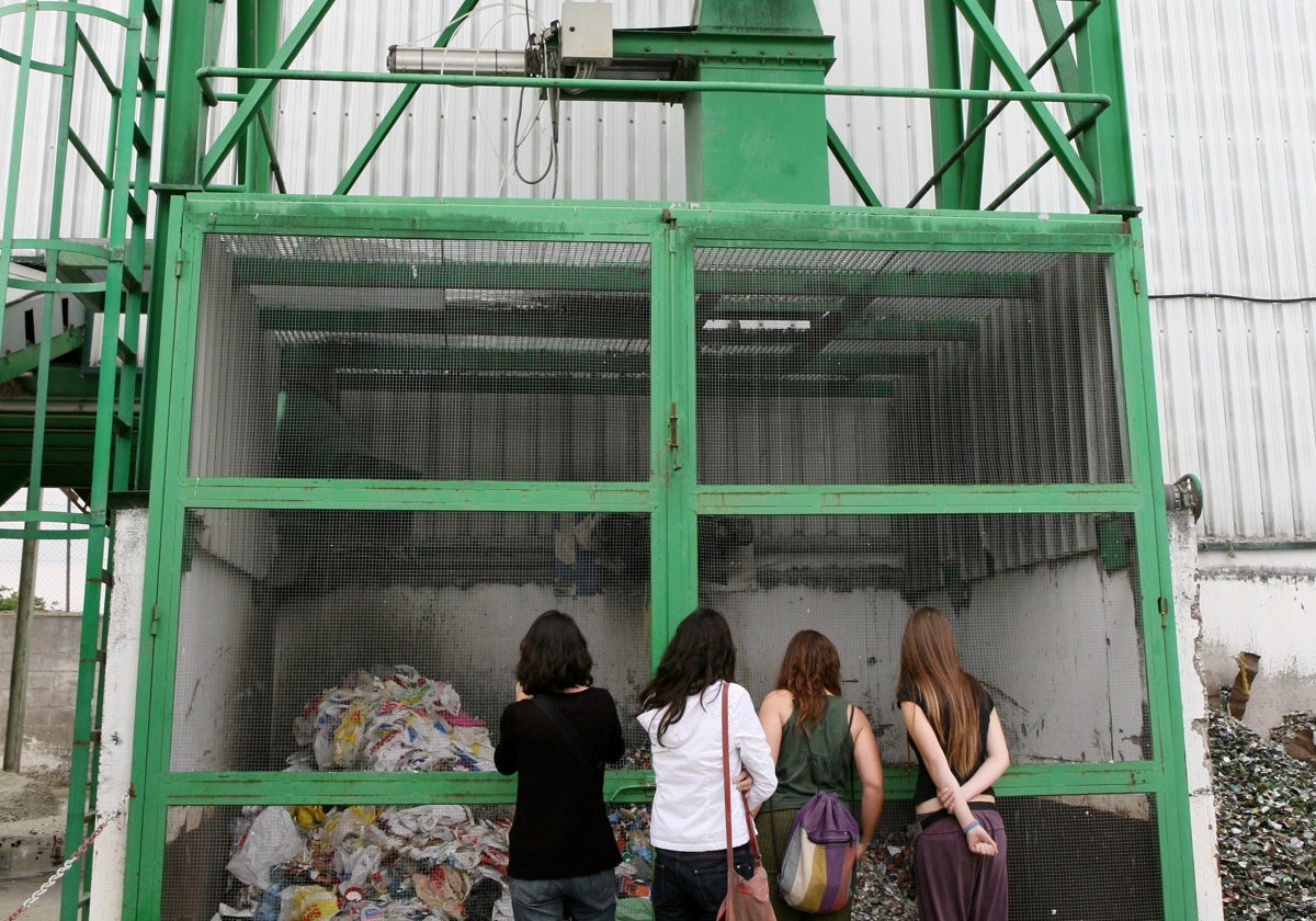 Planta de reciclado de Zaragoza