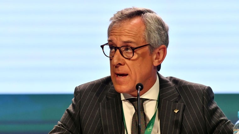Javier López, presidente de Eurocaja Rural