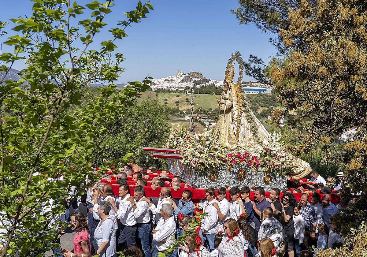 El tradicional Lunes de Quasimodo para que llueva en este pueblo de Cádiz