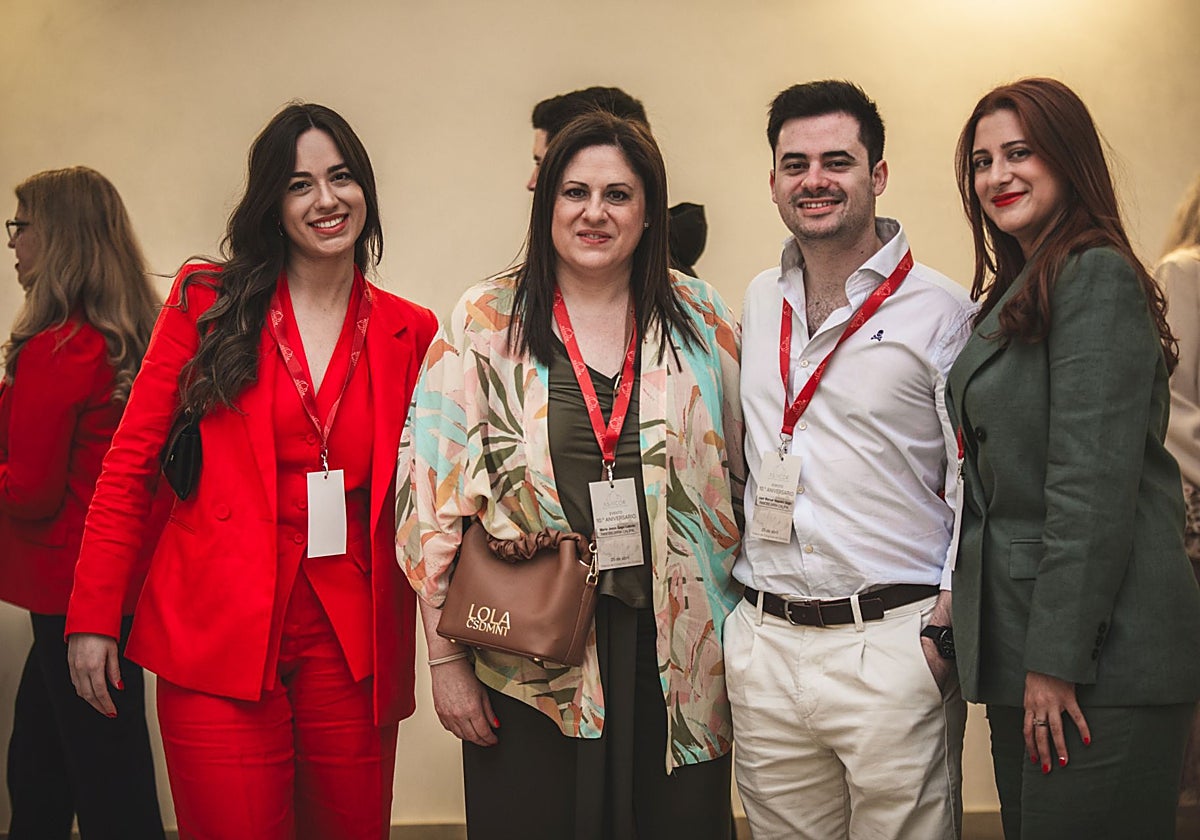 Agentes inmobiliarios durante la celebración del congreso de Asaicor en Córdoba