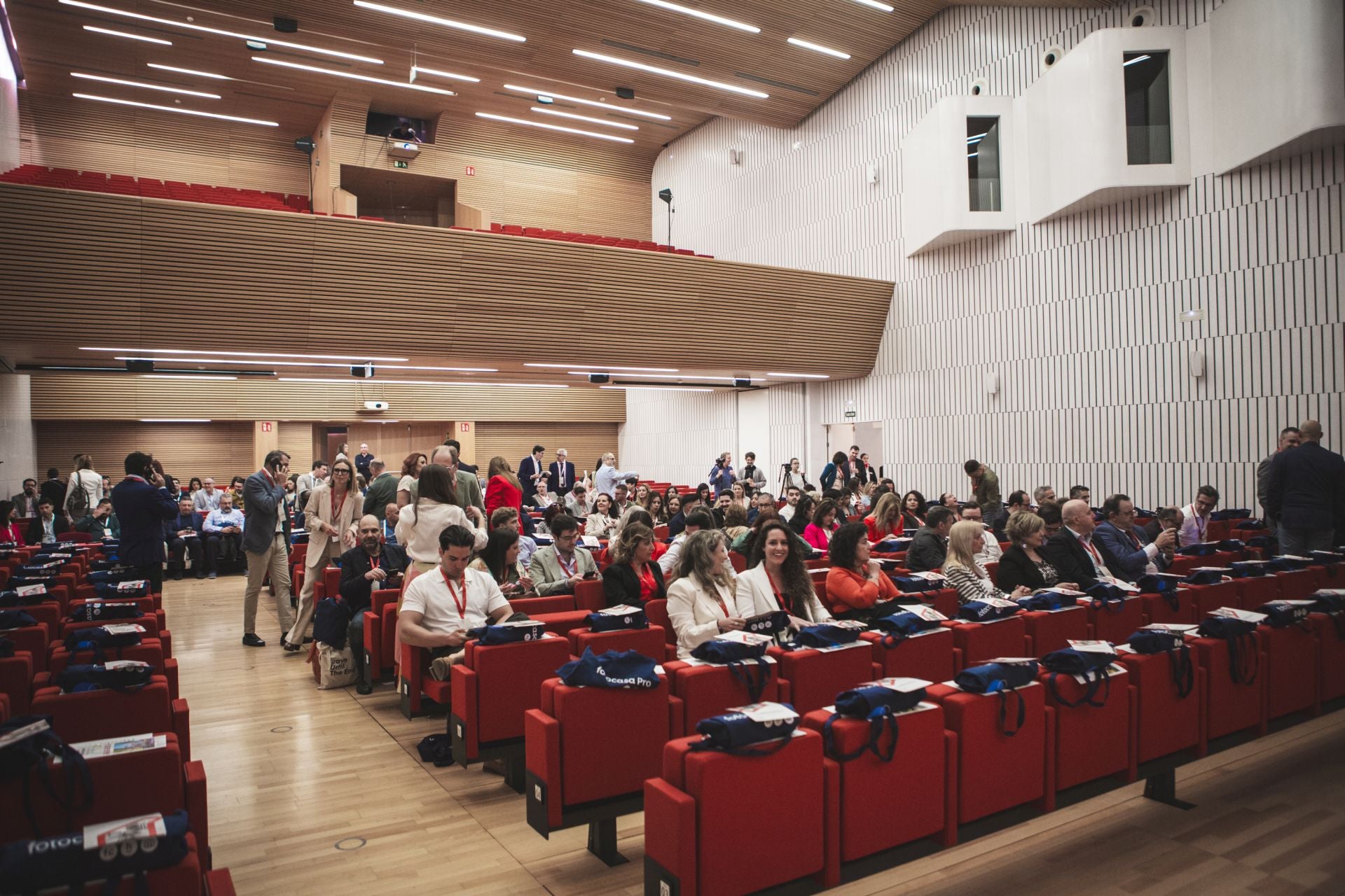 El décimo aniversario de Asaicor en el Palacio de Congresos, en imágenes