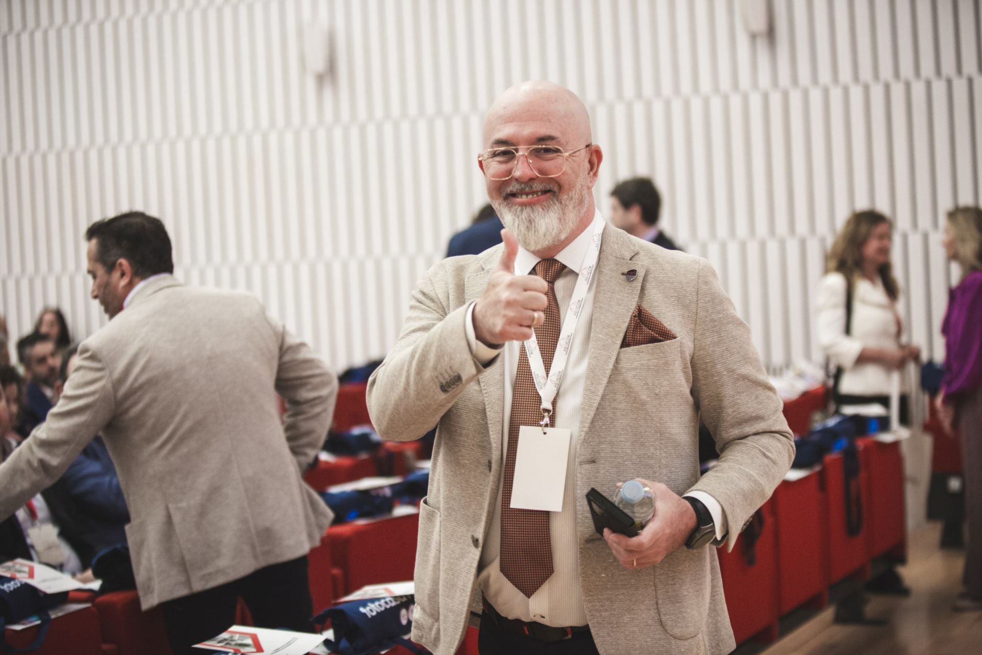 El décimo aniversario de Asaicor en el Palacio de Congresos, en imágenes