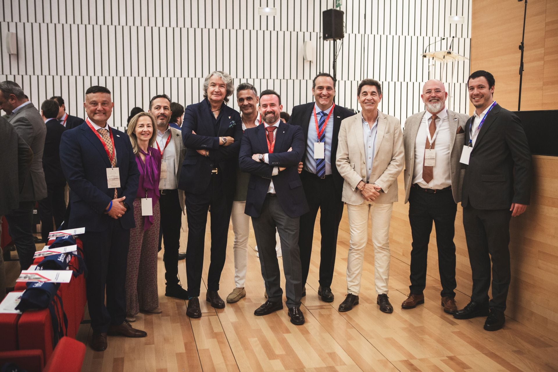 El décimo aniversario de Asaicor en el Palacio de Congresos, en imágenes
