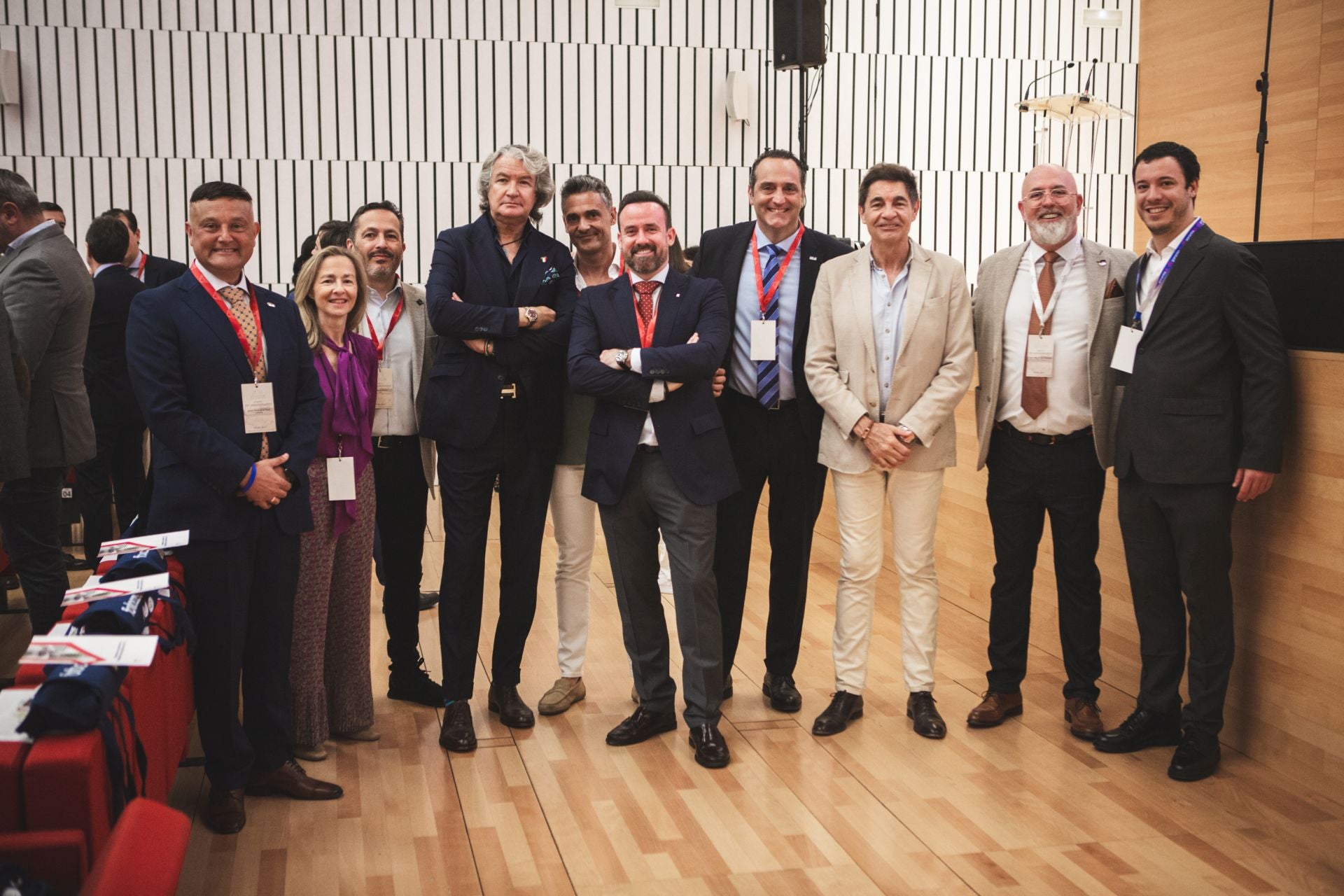 El décimo aniversario de Asaicor en el Palacio de Congresos, en imágenes