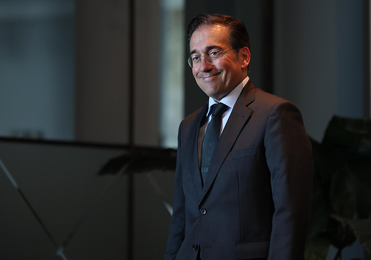 El ministro de Exteriores, José Manuel Albares
