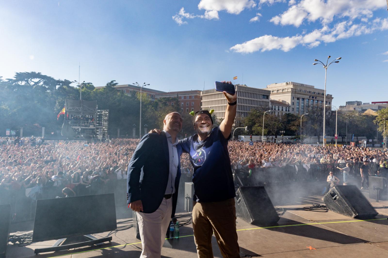 La Fiesta de la Resurrección de Cibeles, en imágenes
