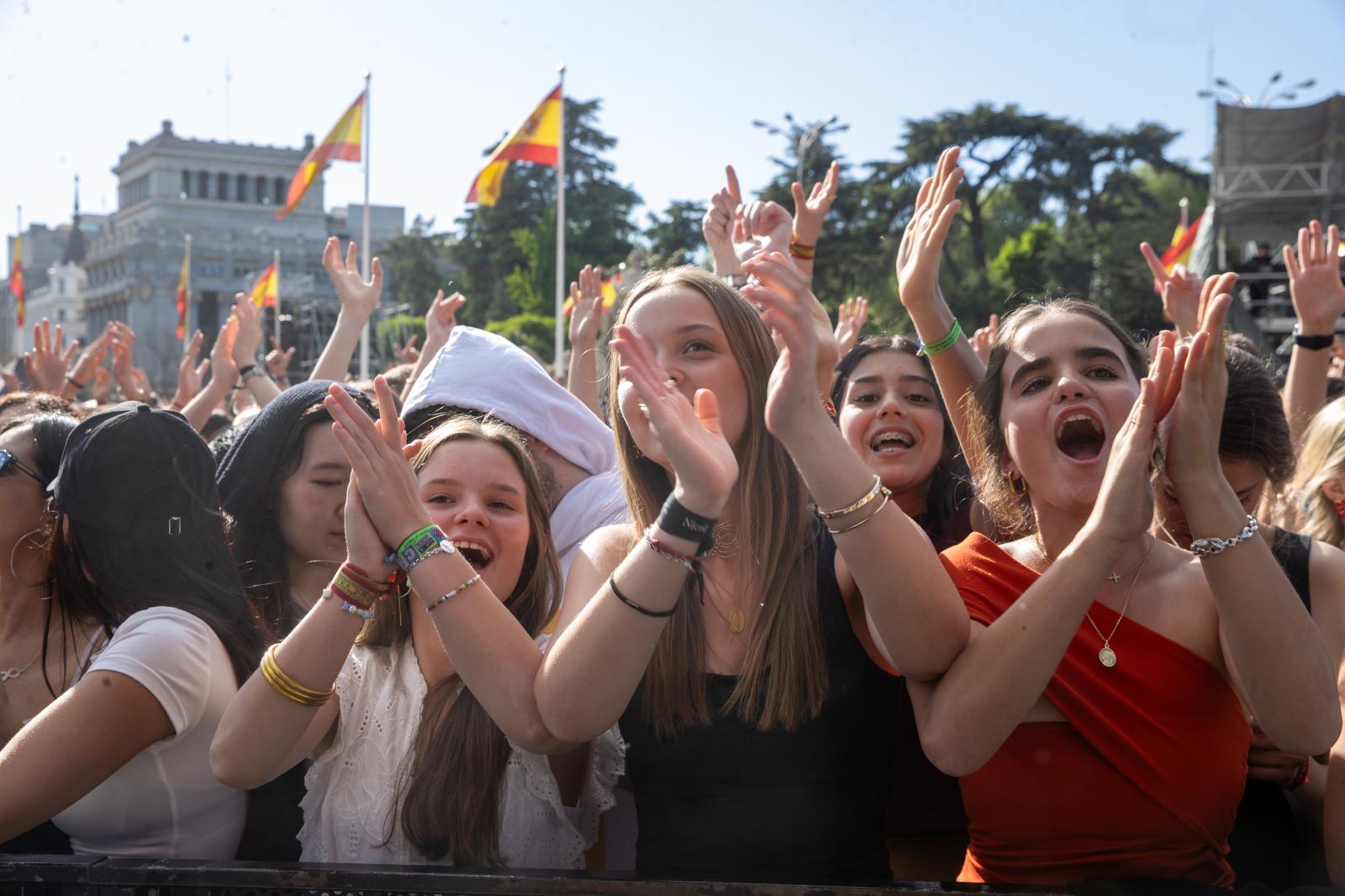 La Fiesta de la Resurrección de Cibeles, en imágenes