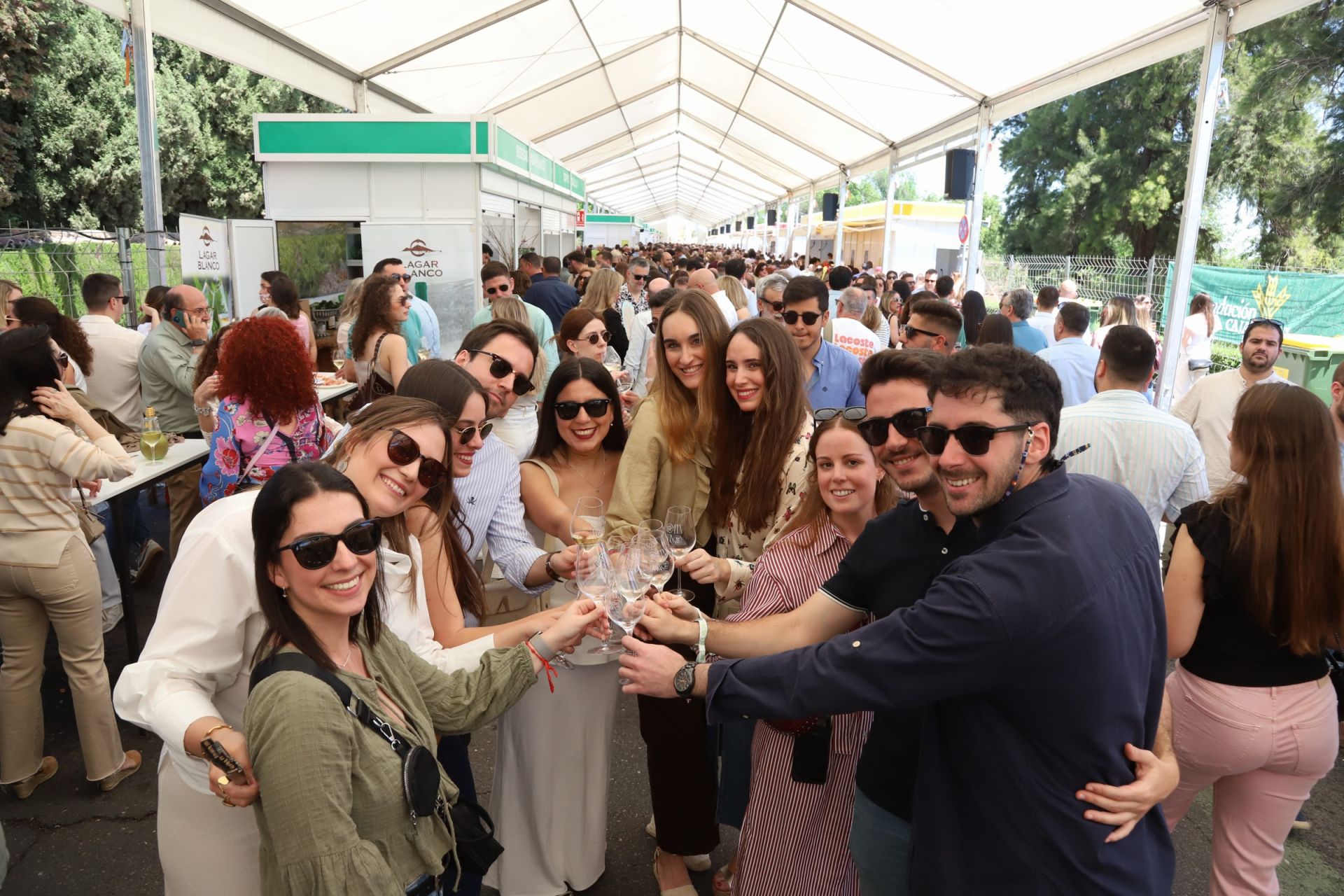 La Cata del Vino también se llena en su nueva ubicación, en imágenes