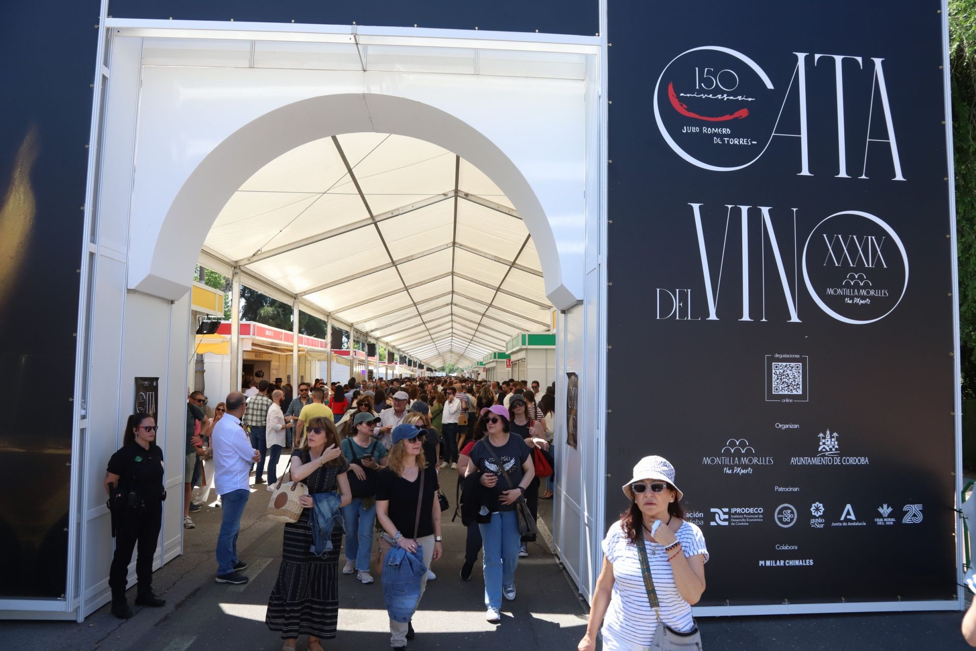 La Cata del Vino también se llena en su nueva ubicación, en imágenes