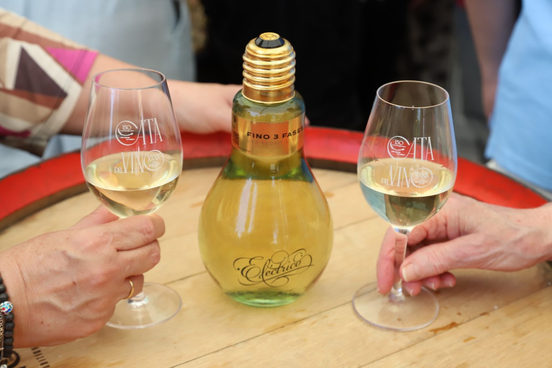 La Cata del Vino también se llena en su nueva ubicación, en imágenes