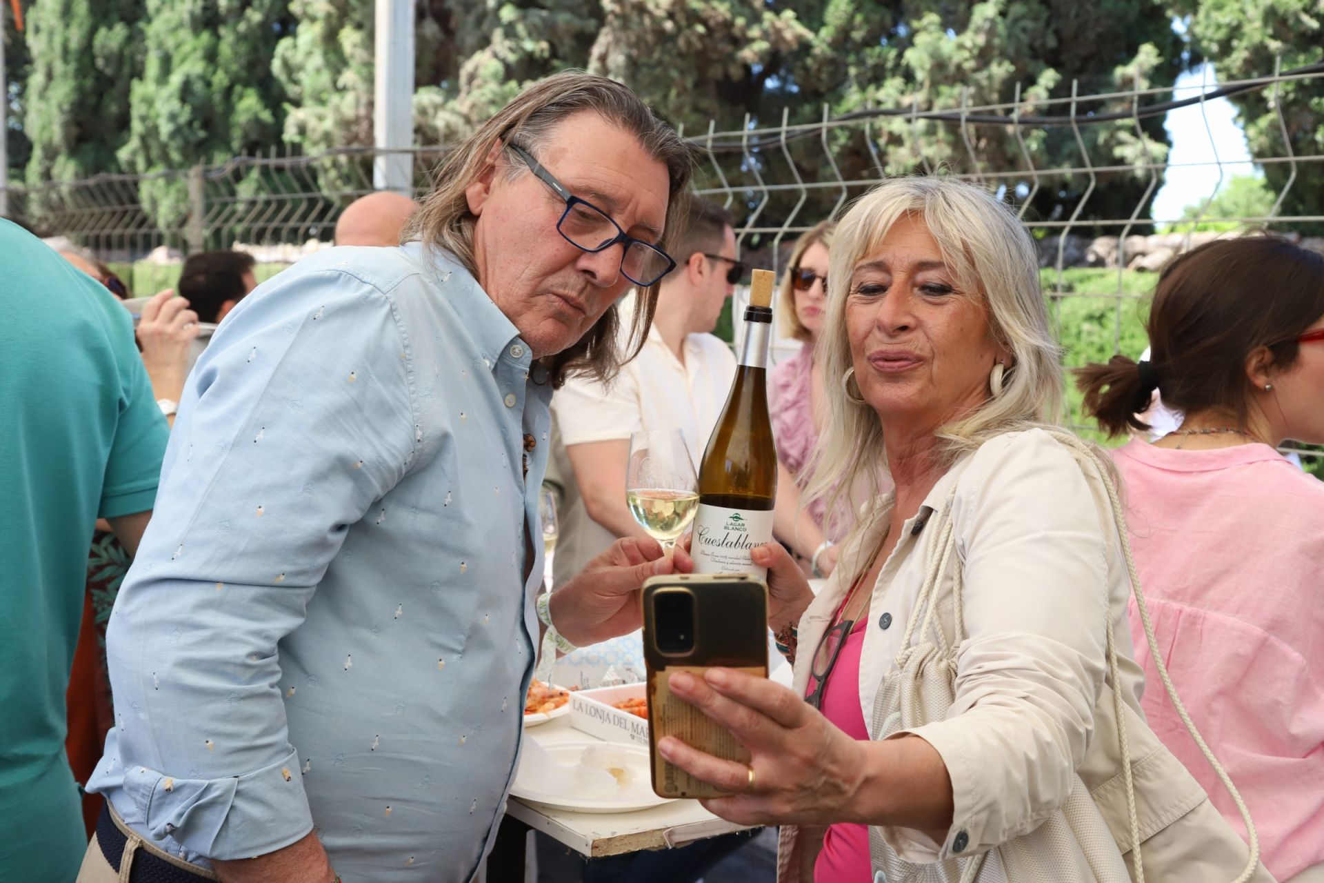 La Cata del Vino también se llena en su nueva ubicación, en imágenes