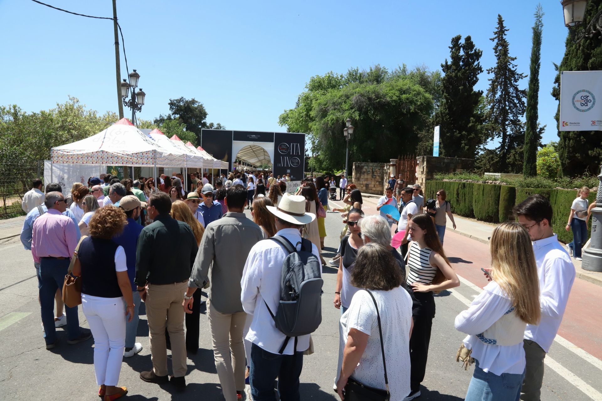La Cata del Vino también se llena en su nueva ubicación, en imágenes