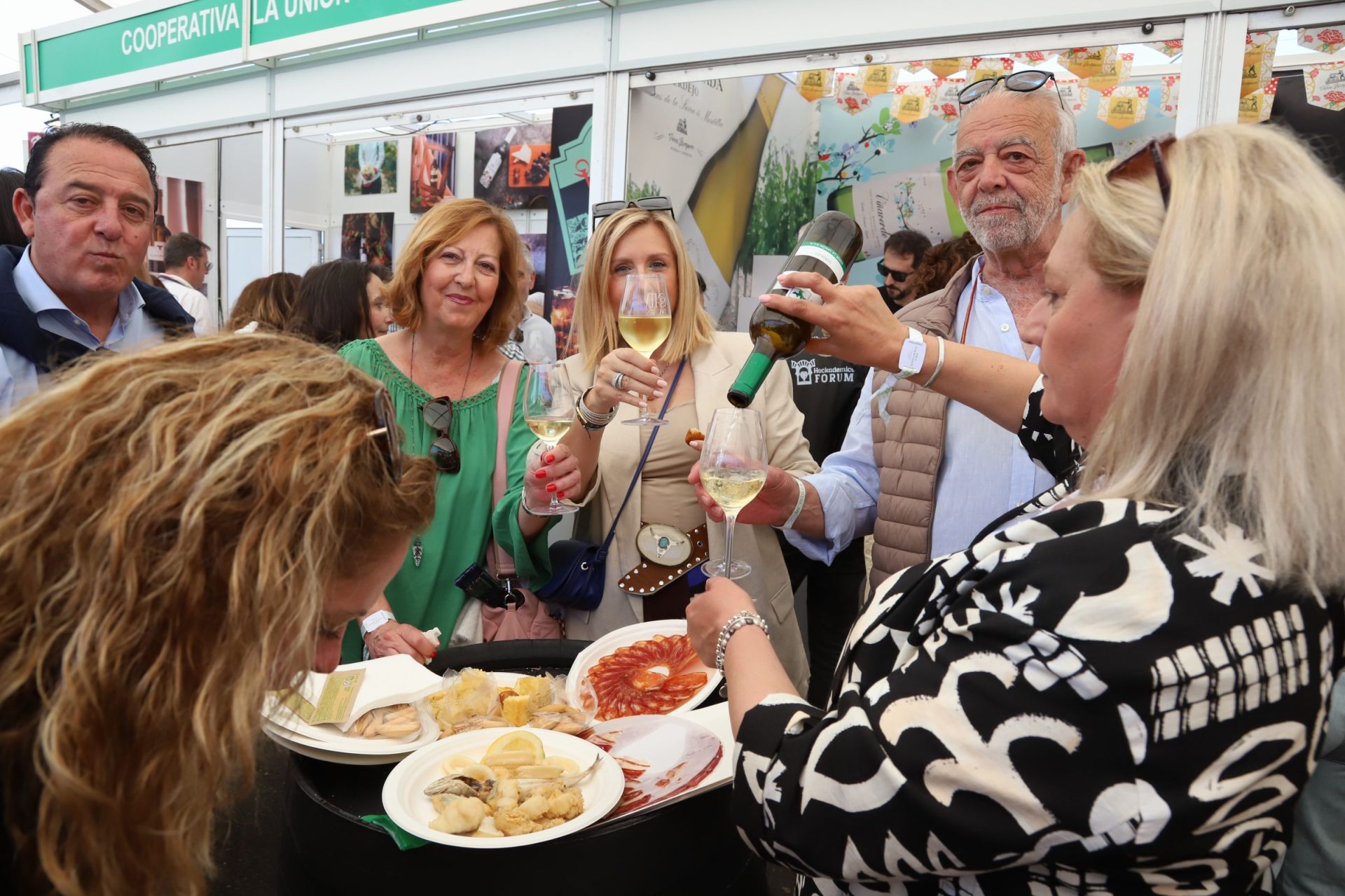 La Cata del Vino también se llena en su nueva ubicación, en imágenes