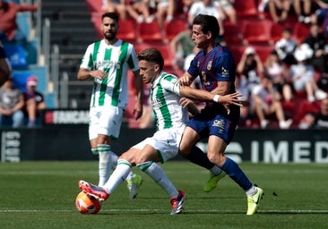 El Córdoba da gracias por un punto ante el Eldense (1-1) con un jugador menos
