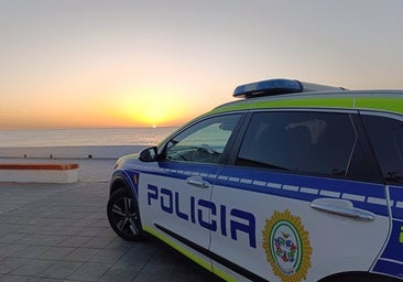 Vehículo de la Policía Local de Mijas