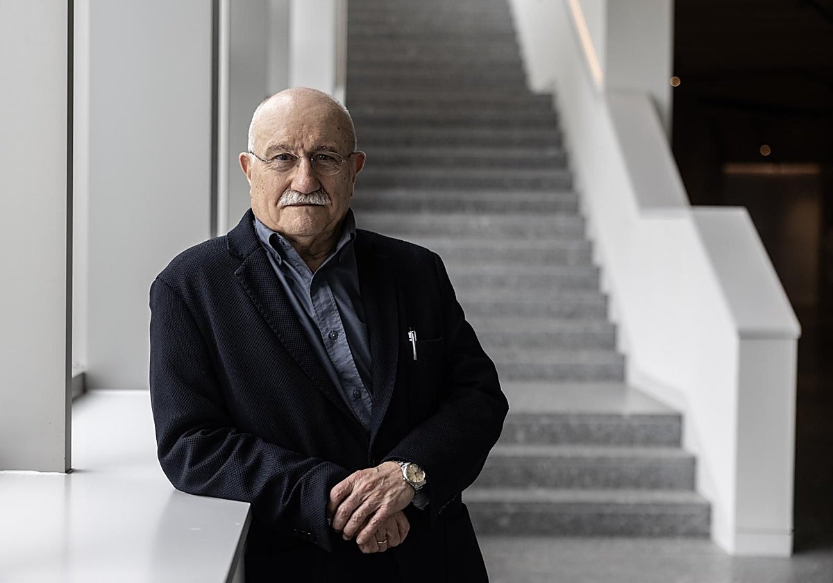 El catedrático de Sociología, investigador y escritor, Antonio Izquierdo Escribano