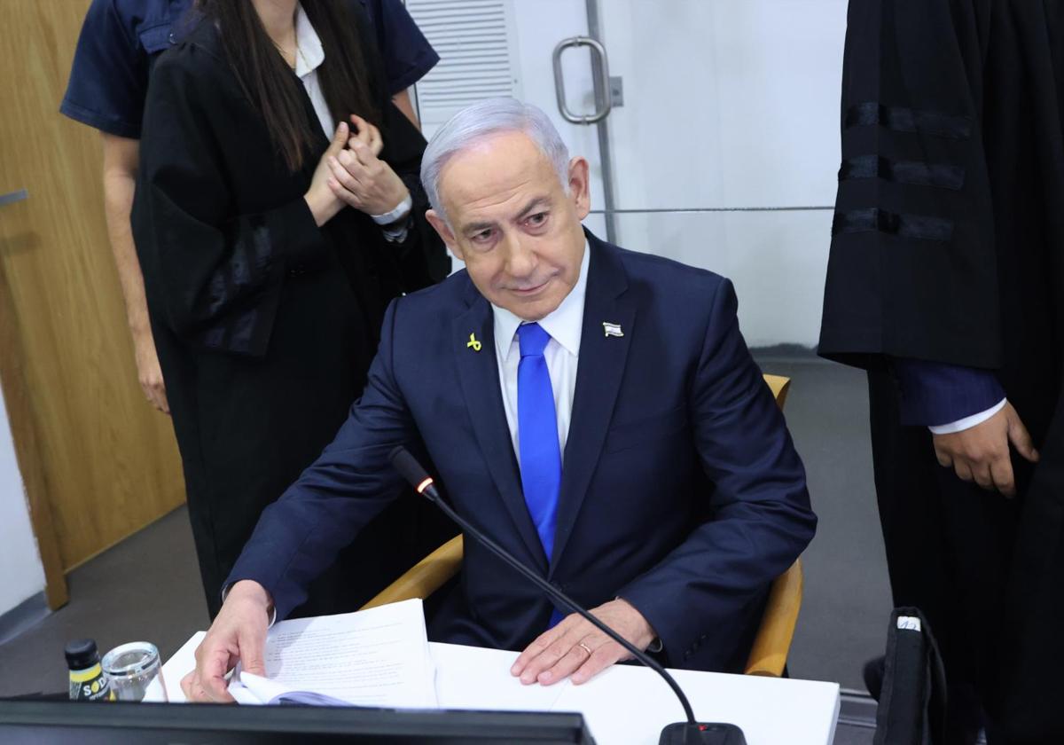 El primer ministro israeli, Benajmin Netanyahu
